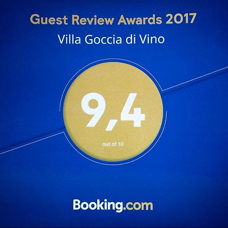 Villa Goccia Di Vino La Morra Luaran gambar