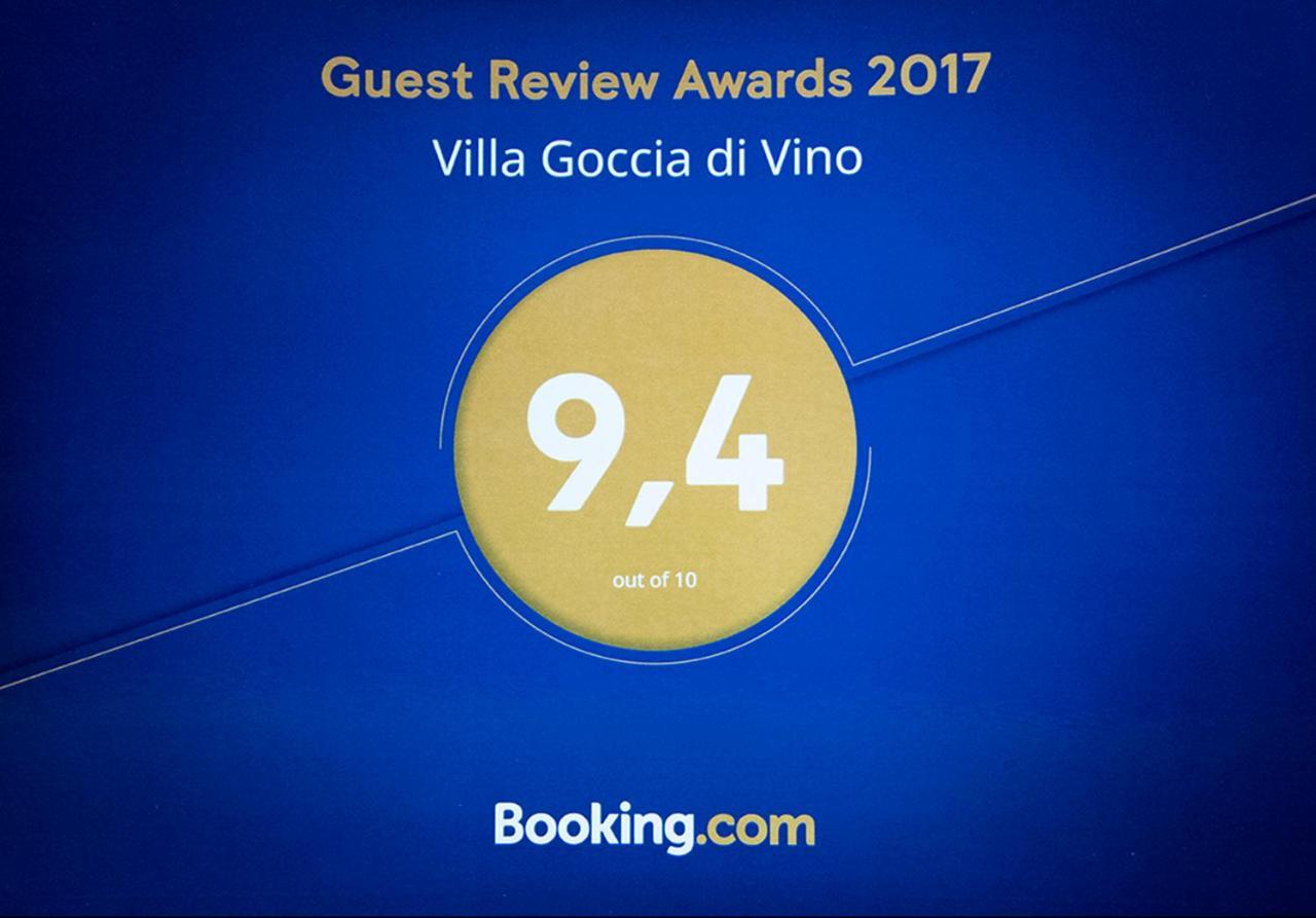 Villa Goccia Di Vino La Morra Luaran gambar